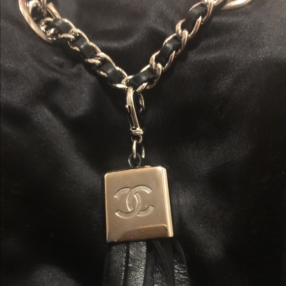NWOT Vintage Chanel Drawstring Bag - Picture 2 of 8